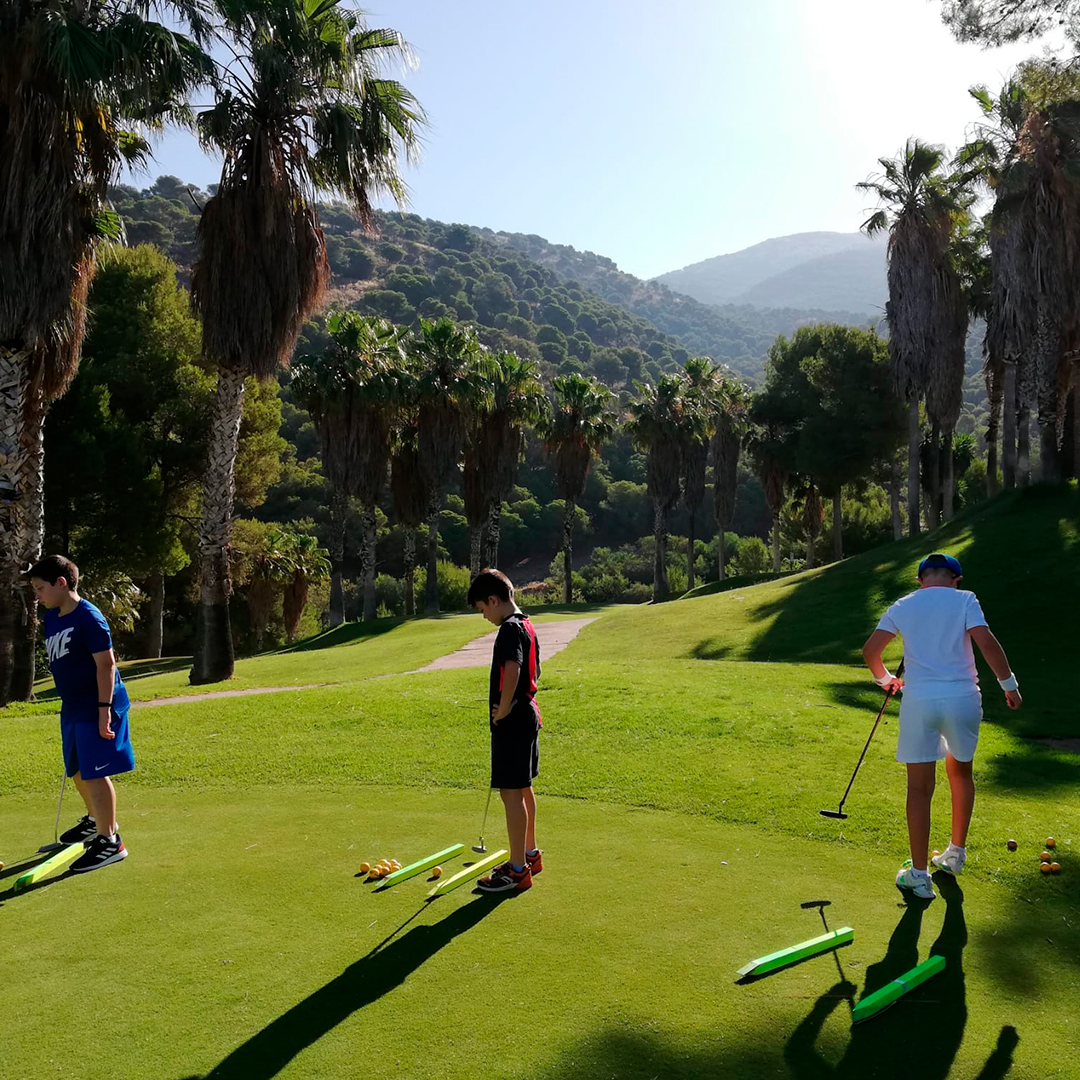Golf Kids Andalucía