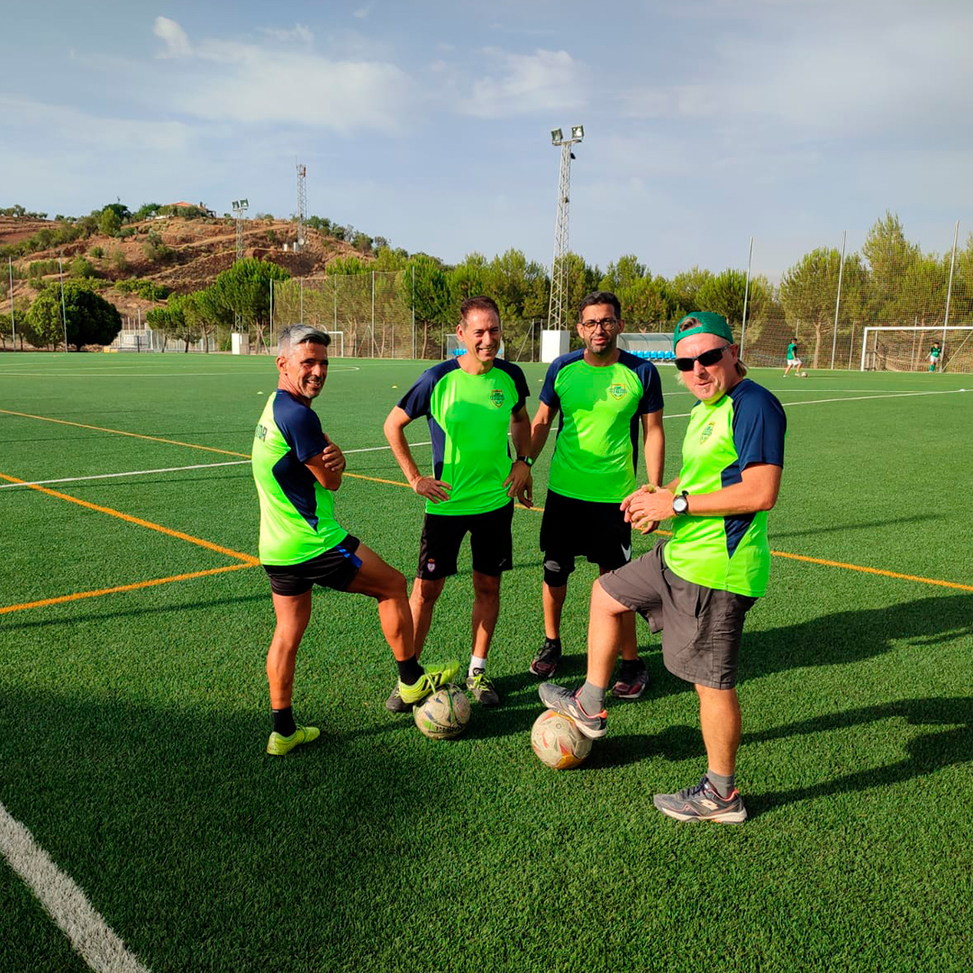 Coach football in Andalucía