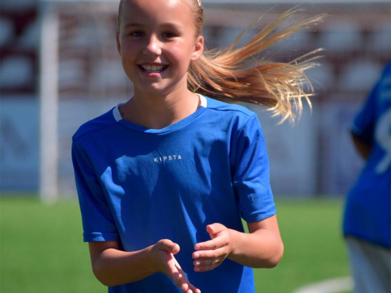 Training Soccer girls Andalucía