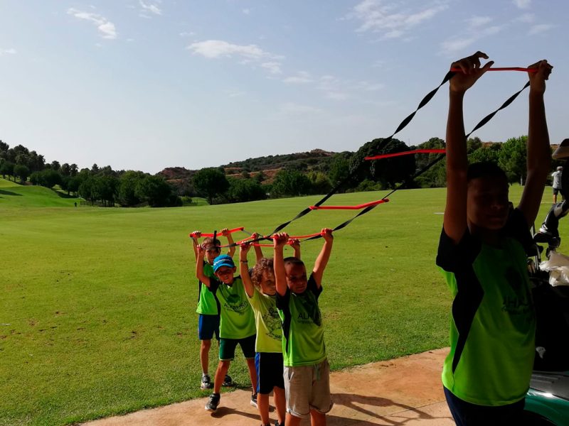Kids Training Golf Málaga
