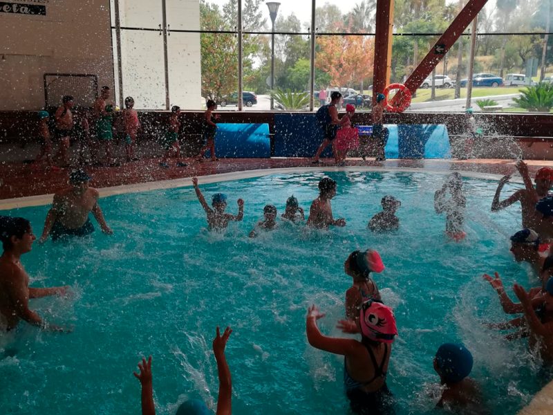 Actividades para niños en piscinas