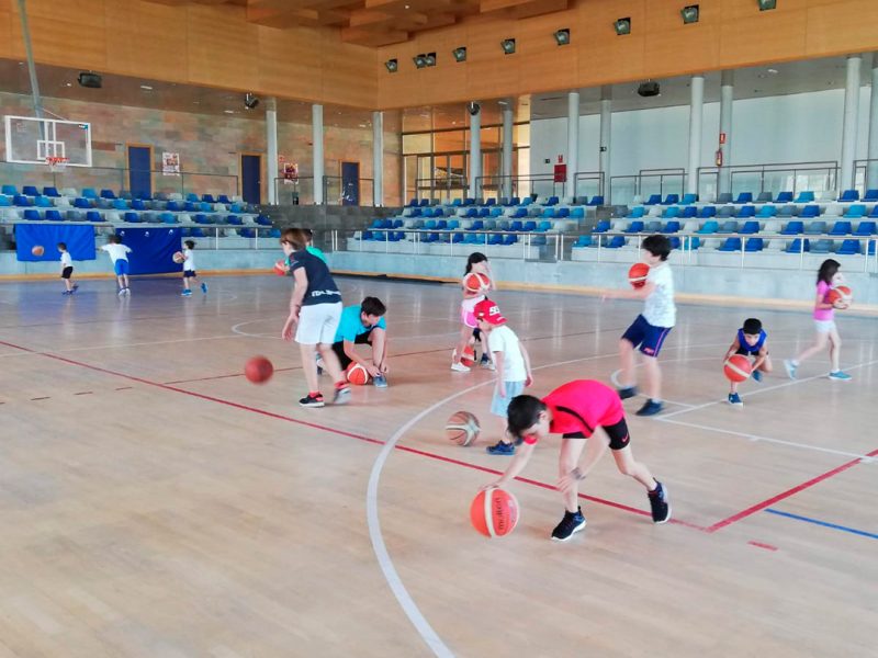 Basketball in Andalucia Kids
